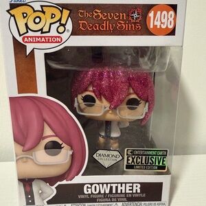 Funko Pop Animation Pink and Black Figure